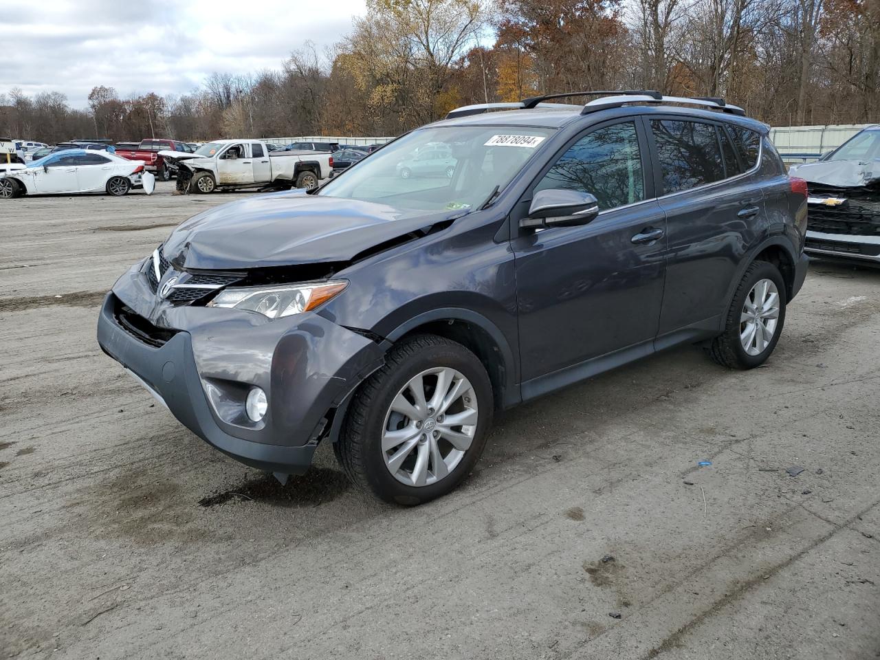 2015 Toyota Rav4 Limited VIN: 2T3DFREV5FW386914 Lot: 78878094