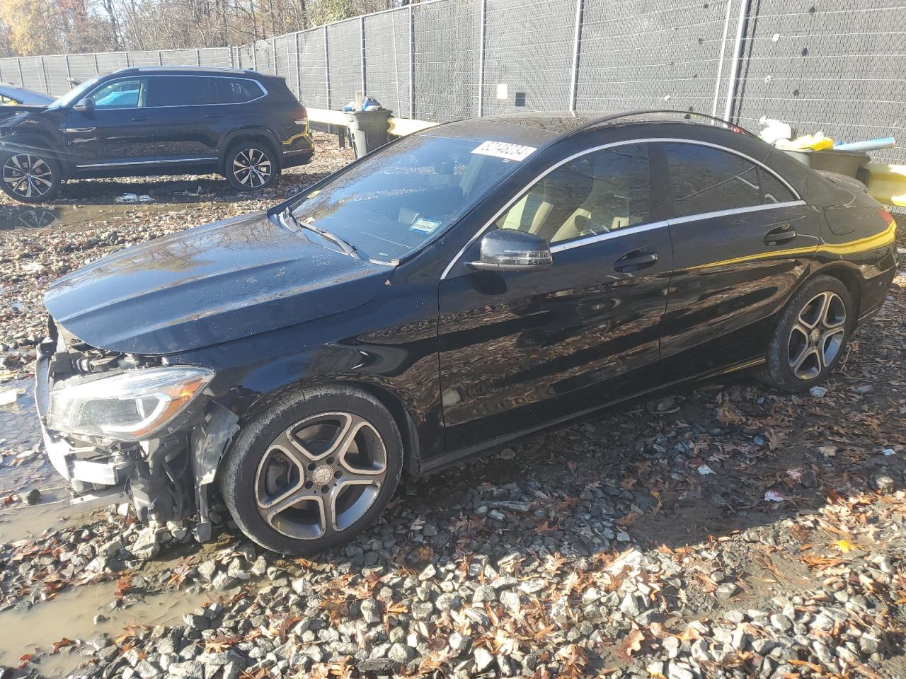 2014 Mercedes-Benz CLA-klasse - Image 1