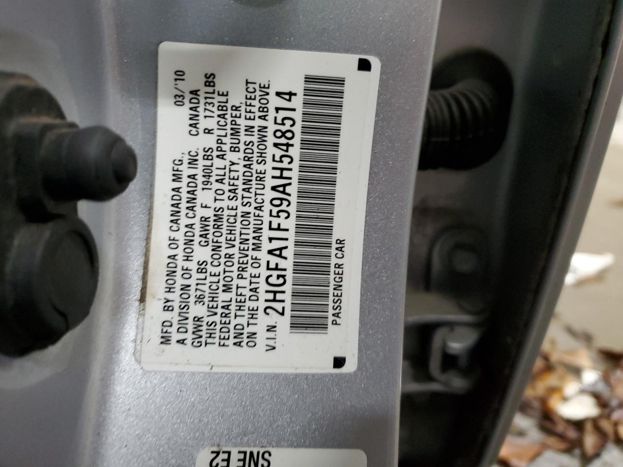 2010 Honda Civic - Image 13