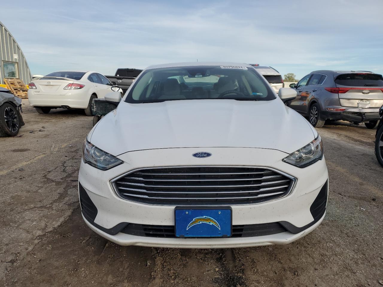 VIN 3FA6P0G71KR199092 2019 FORD FUSION no.5