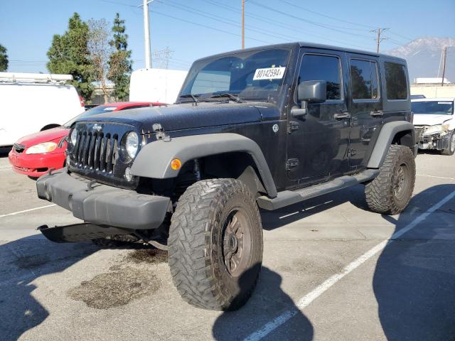 Паркетники JEEP WRANGLER 2015 Чорний