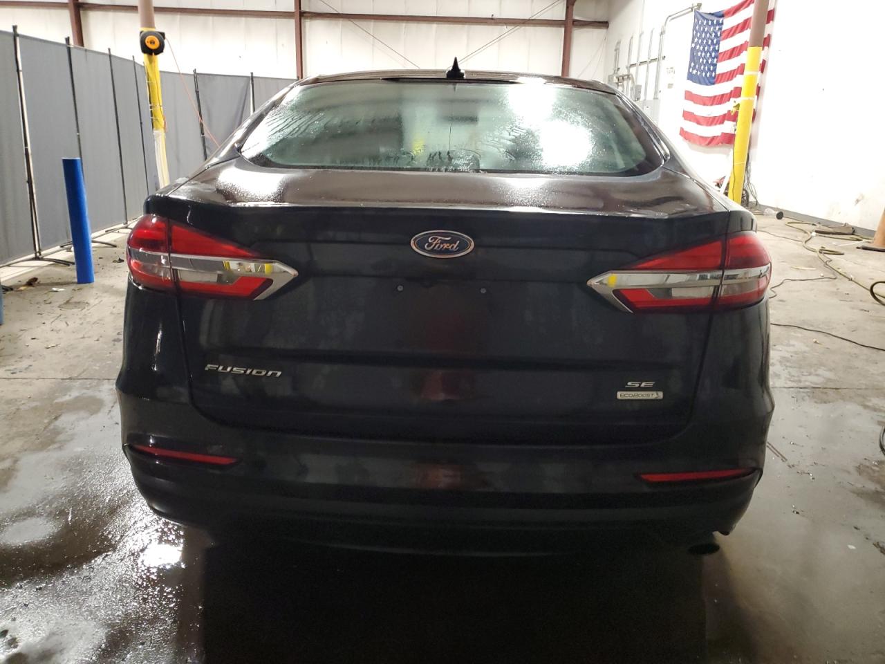 2020 Ford Fusion Se VIN: 3FA6P0HD2LR153437 Lot: 79440624