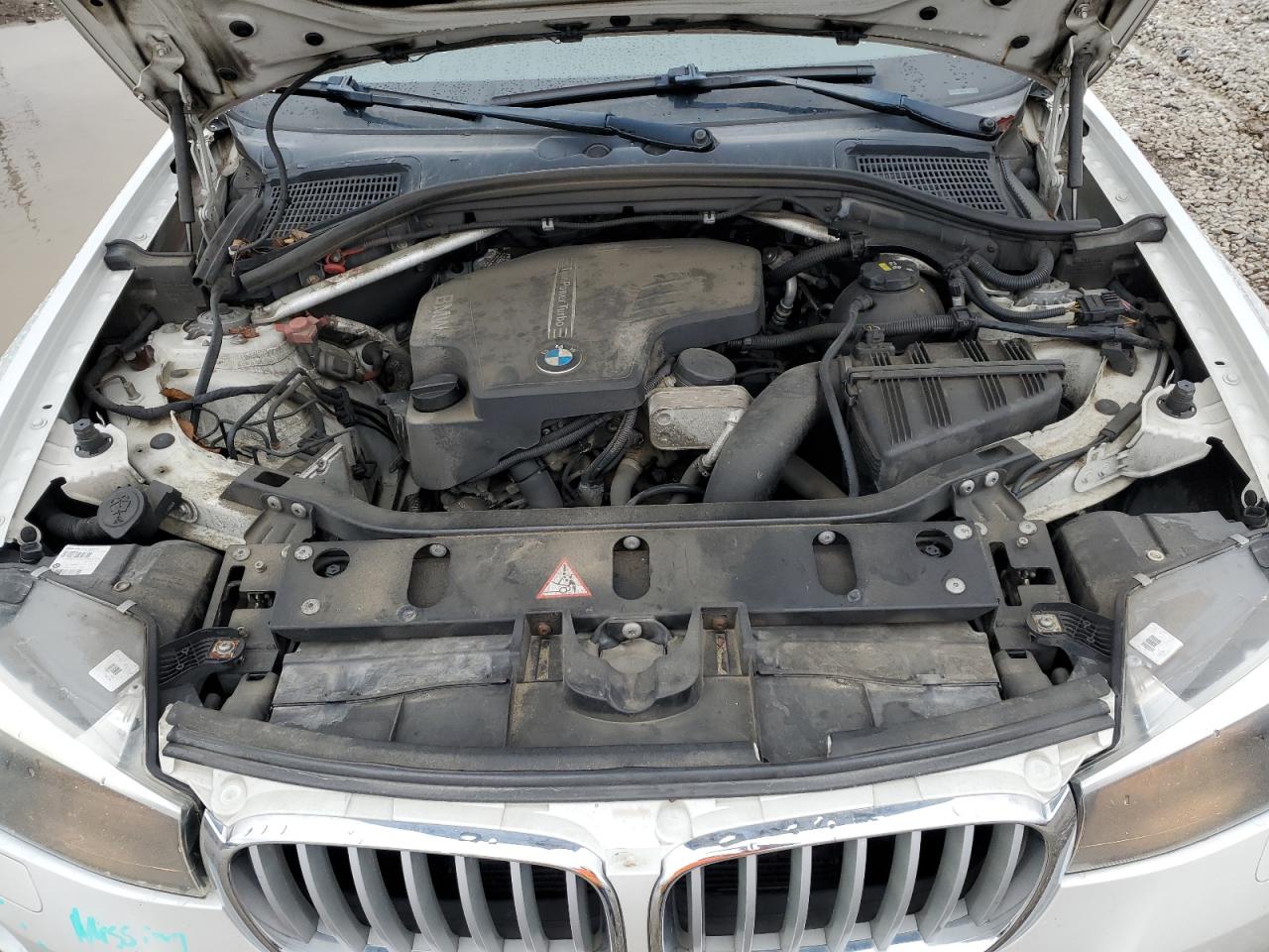 VIN 5UXWX9C5XG0D75911 2016 BMW X3 no.12