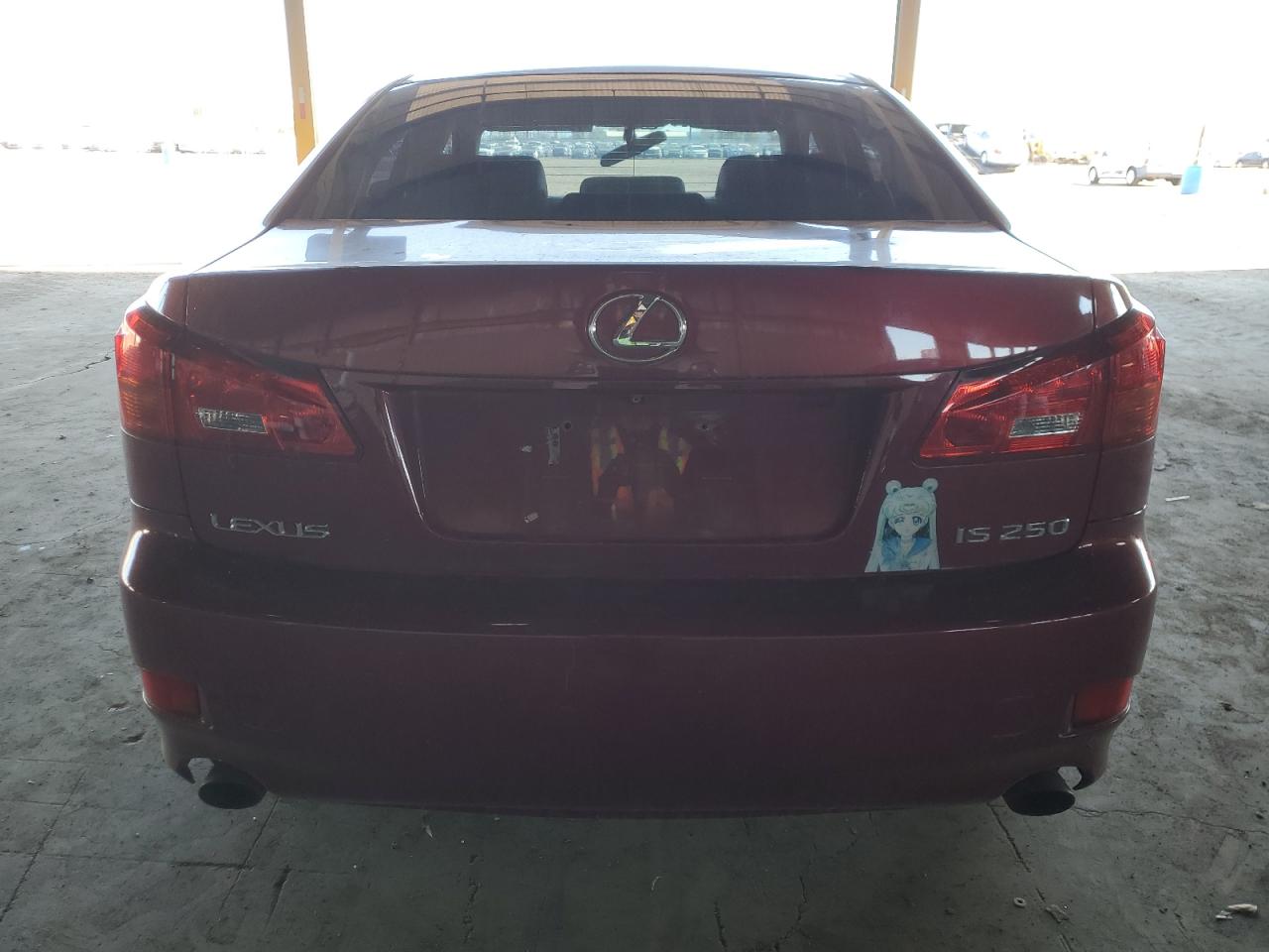 2006 Lexus Is 250 VIN: JTHBK262565018480 Lot: 79333364