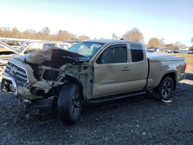  TOYOTA TACOMA 2017 tan