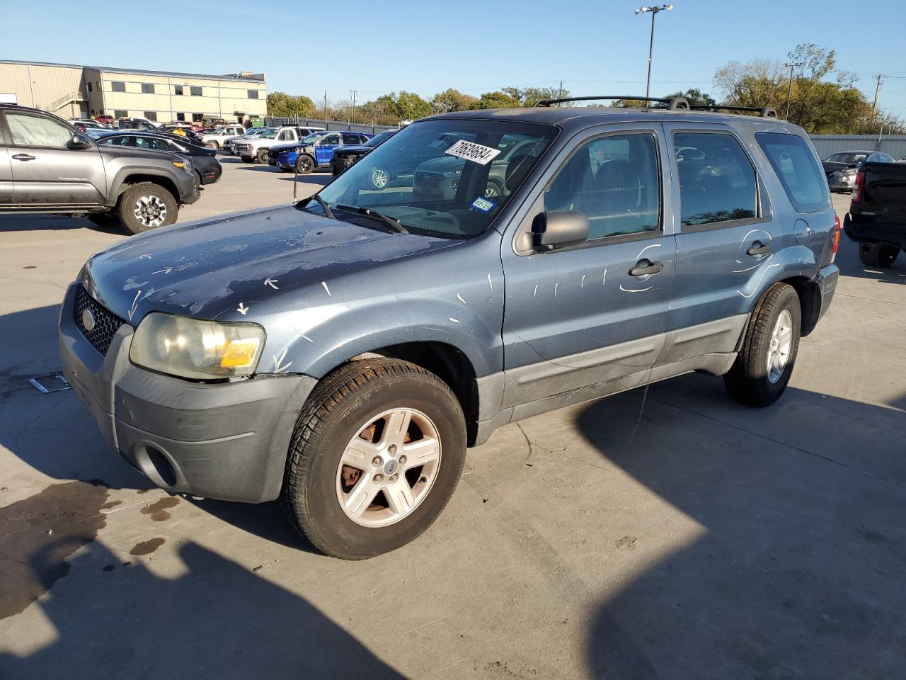 2005 Ford Escape Xls VIN: 1FMYU02Z35KE23195 Lot: 78639684