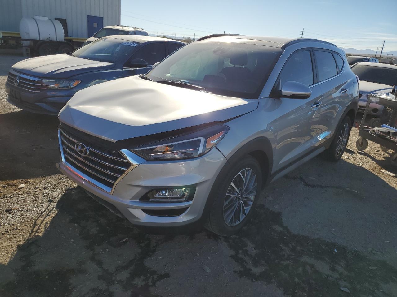 VIN KM8J3CAL4LU281590 2020 HYUNDAI TUCSON no.1