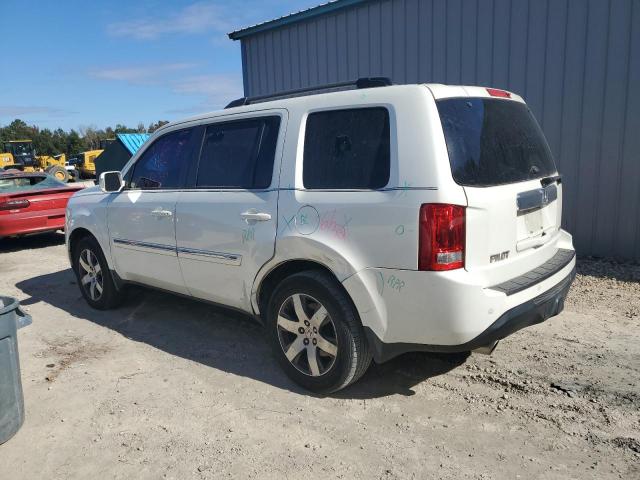  HONDA PILOT 2012 White