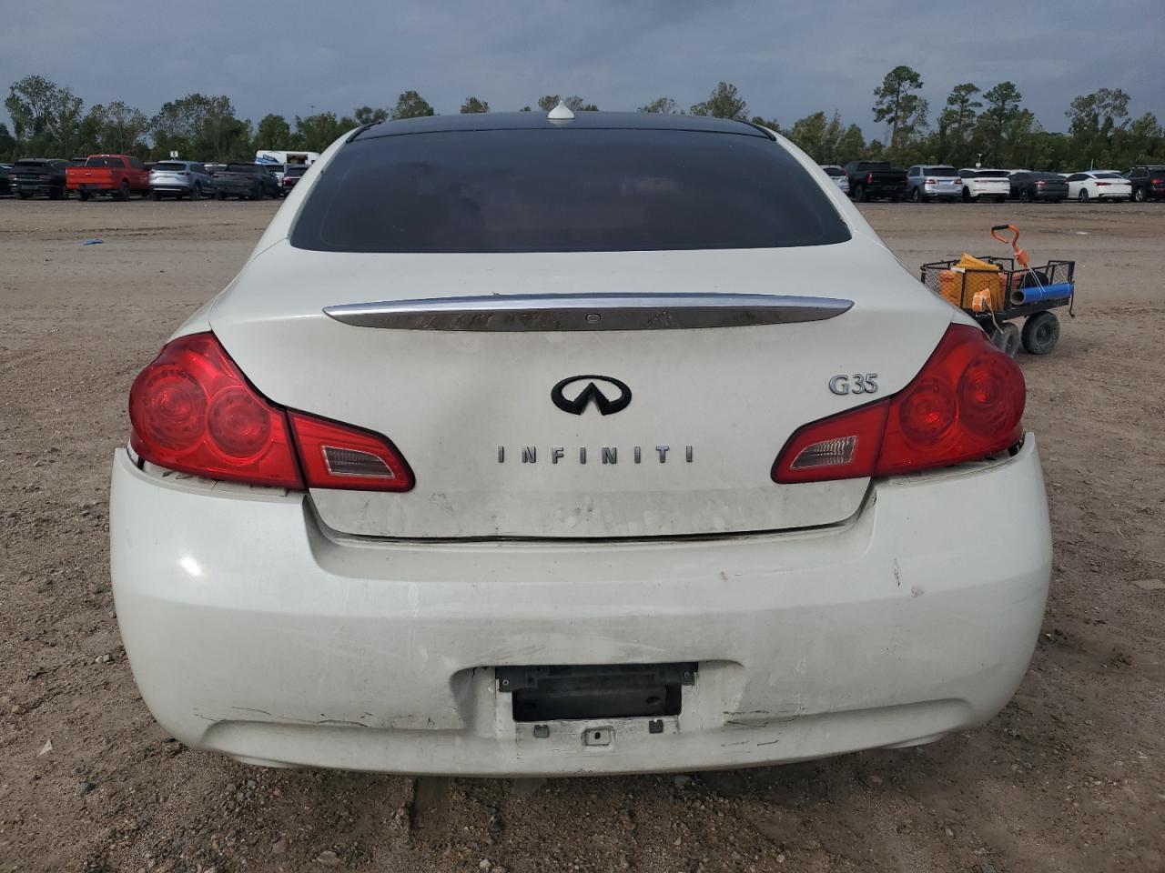 2007 Infiniti G35 VIN: JNKBV61E97M720132 Lot: 79395654