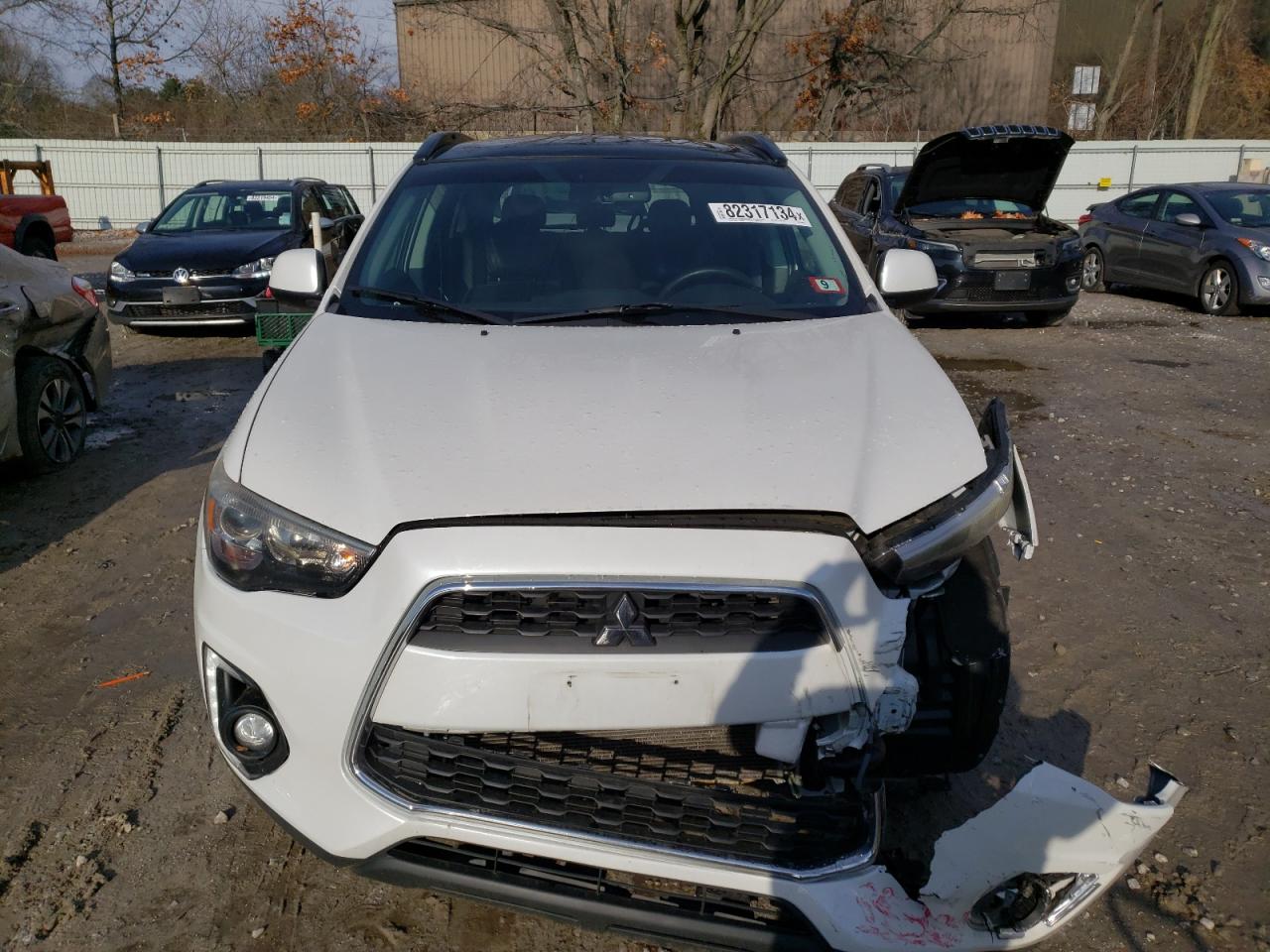 VIN 4A4AR4AU8FE046859 2015 MITSUBISHI OUTLANDER no.5