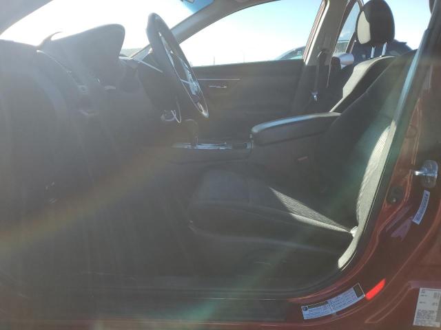  NISSAN ALTIMA 2017 Red