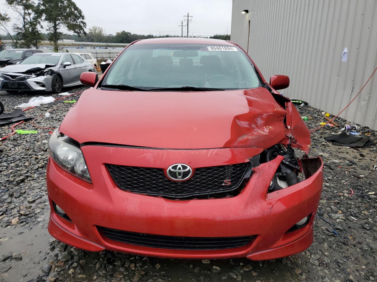 2009 Toyota Corolla Base VIN: 1NXBU40E29Z113692 Lot: 80461894