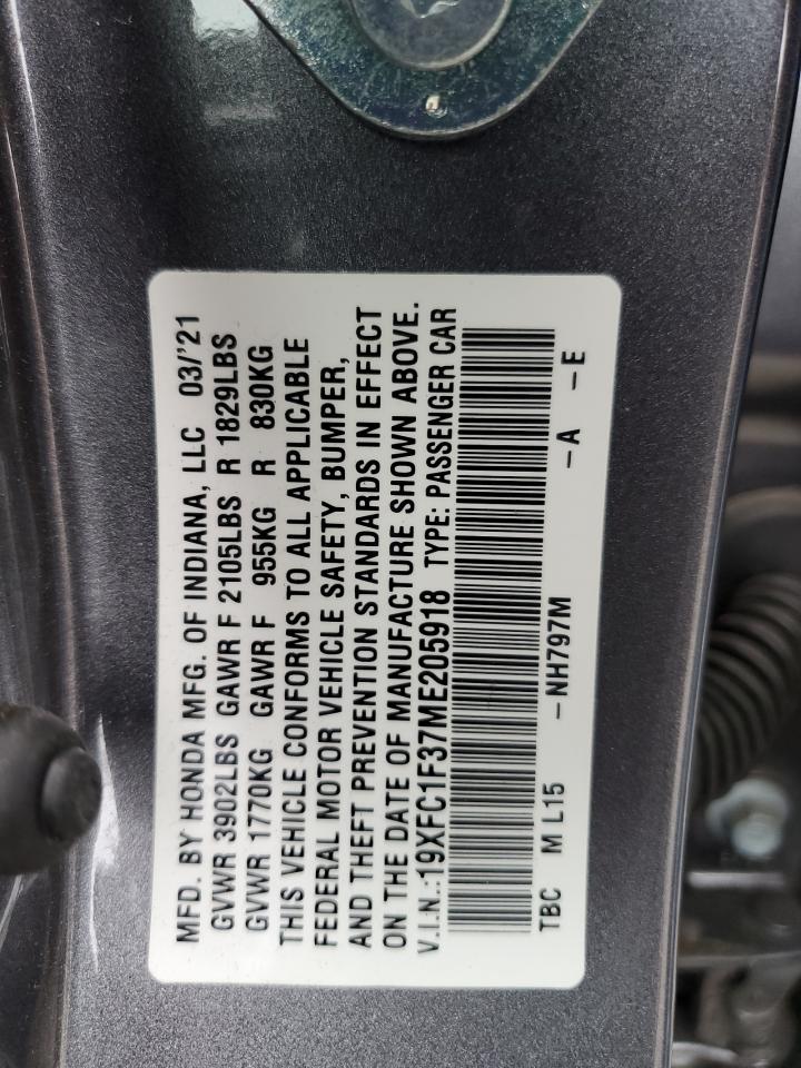 2021 Honda Civic - Image 14