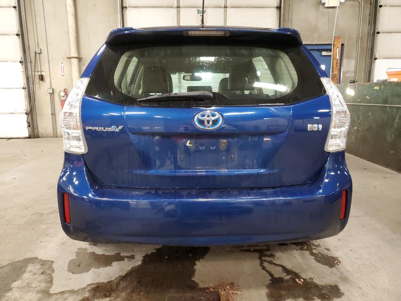 2012 Toyota Prius V VIN: JTDZN3EUXC3161982 Lot: 80586354