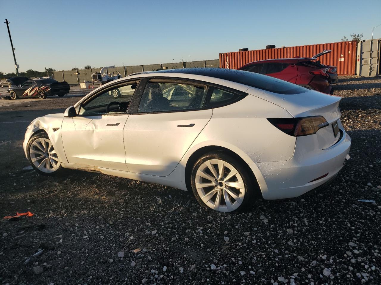 VIN 5YJ3E1EAXPF429020 2023 TESLA MODEL 3 no.2