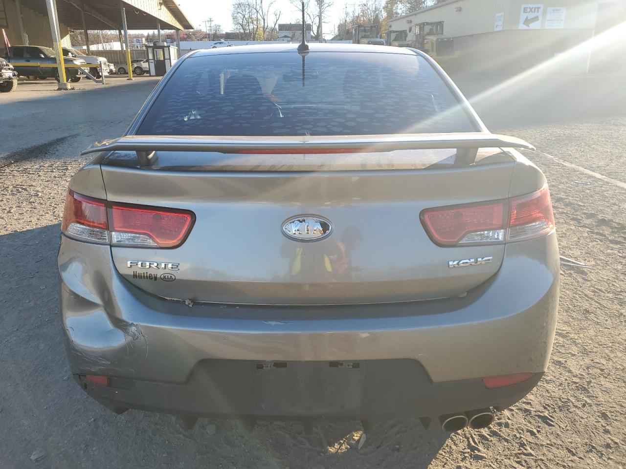 2013 Kia Forte Ex VIN: KNAFU6A24D5674708 Lot: 80323164