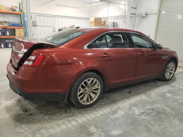  FORD TAURUS 2014 Orange