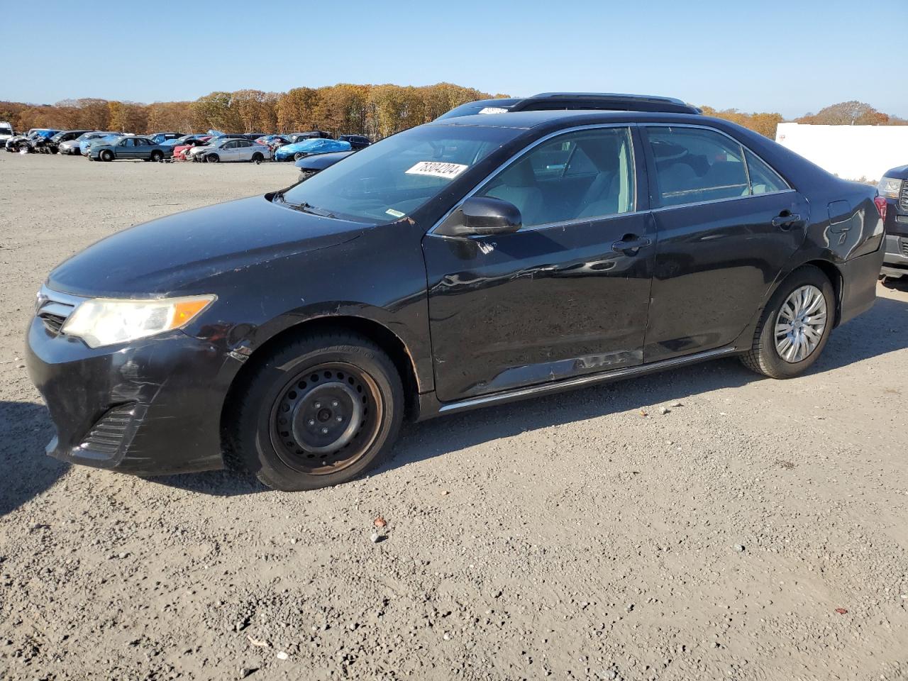 VIN 4T4BF1FK3ER344090 2014 TOYOTA CAMRY no.1