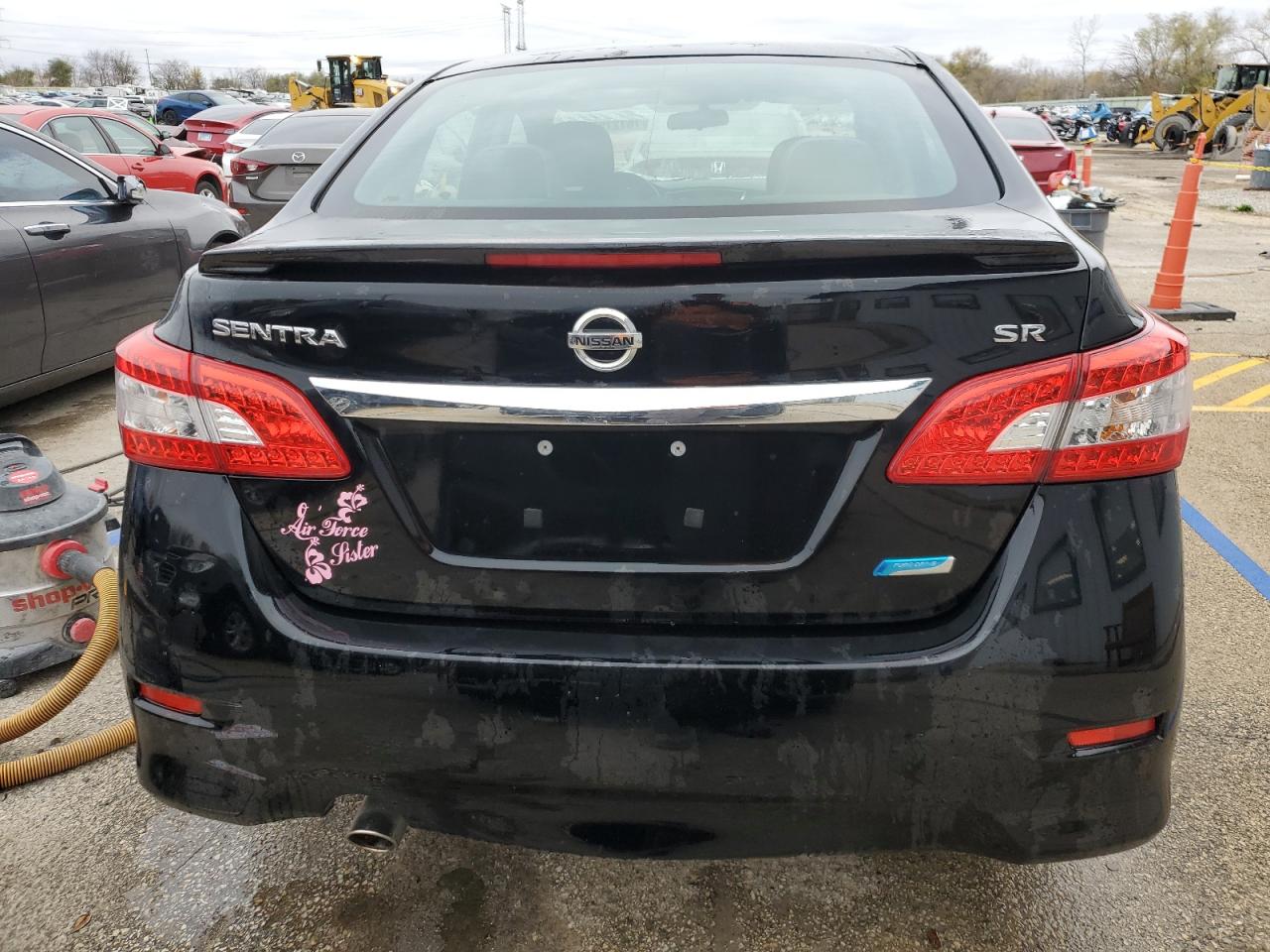 2013 Nissan Sentra S VIN: 3N1AB7AP2DL753947 Lot: 78727574