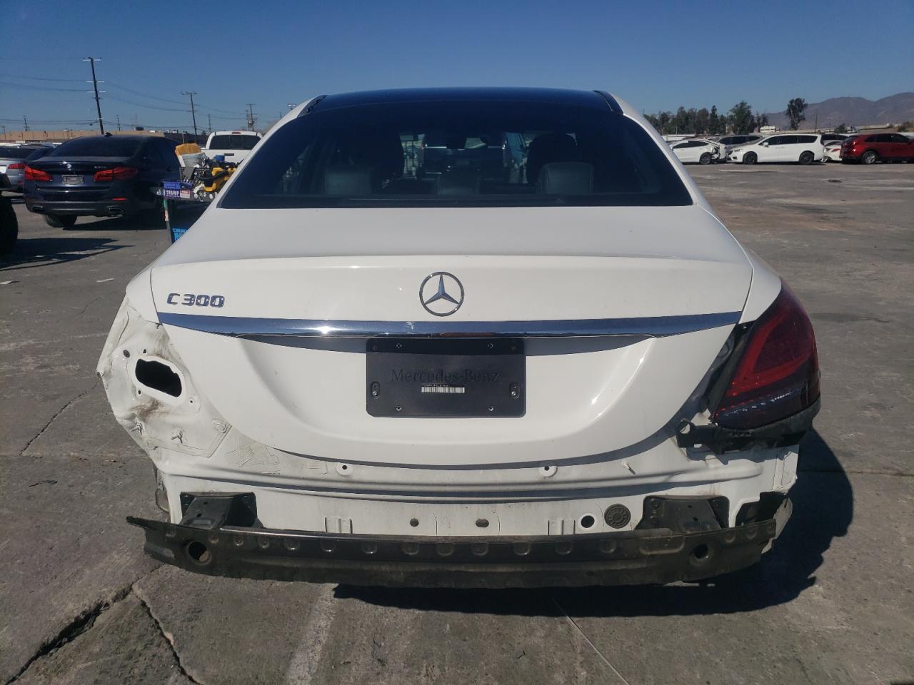 VIN 55SWF8DB9KU315661 2019 MERCEDES-BENZ C-CLASS no.6