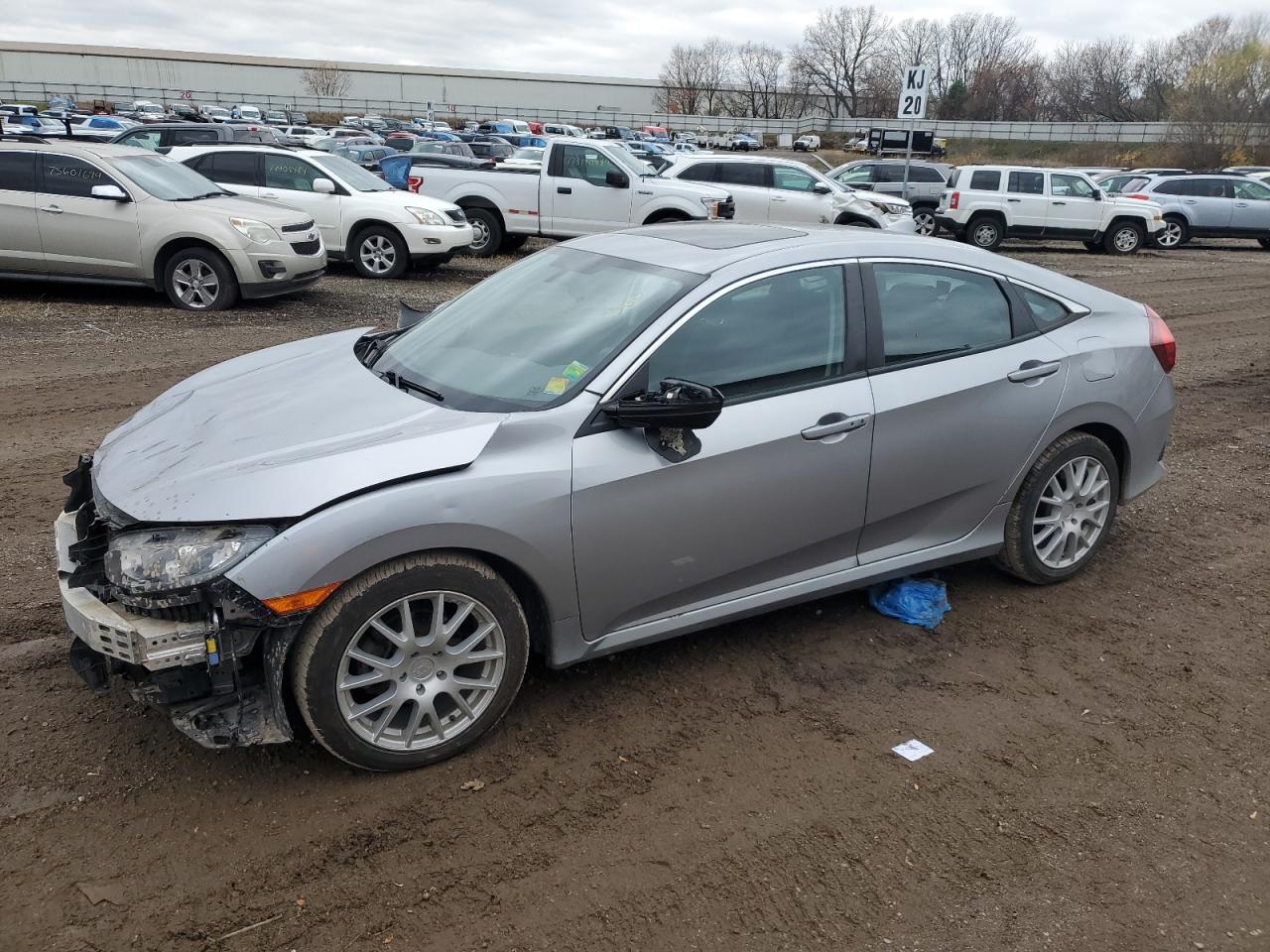 2016 Honda Civic - Image 1
