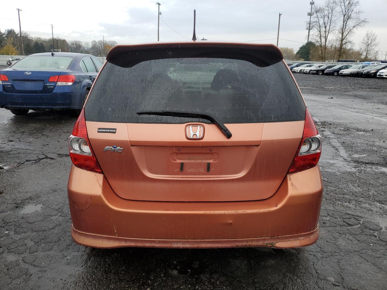 2008 Honda Fit - Image 6