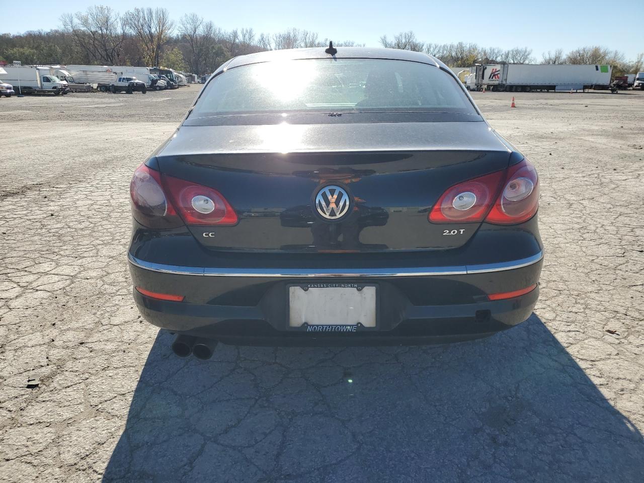 2010 Volkswagen Cc Sport VIN: WVWMP7AN9AE556344 Lot: 80716994