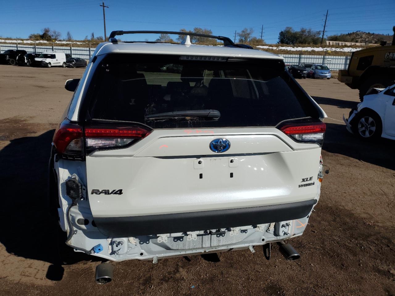 2022 Toyota Rav4 Xle Premium VIN: JTMB6RFV0ND533609 Lot: 77703074