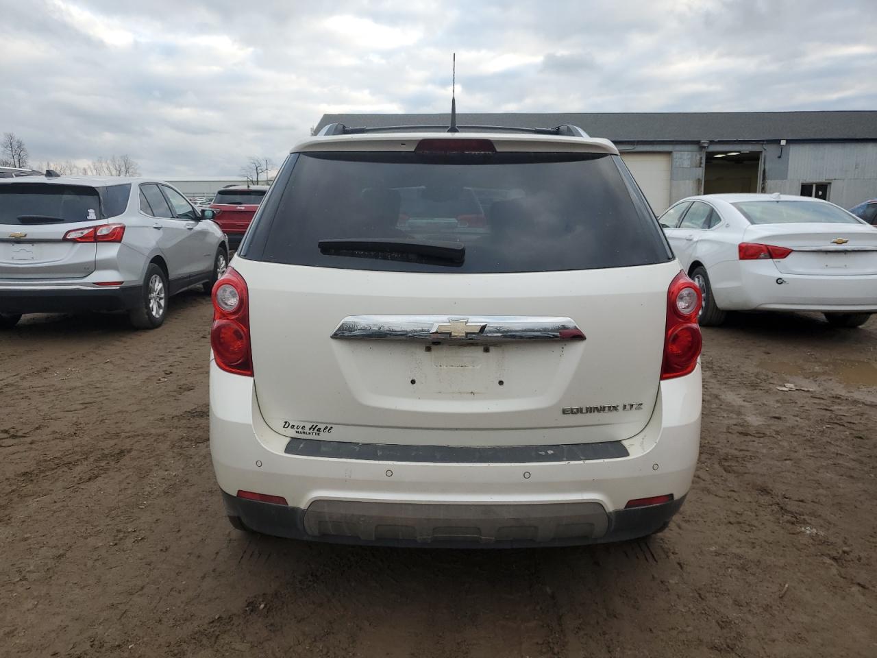 2013 Chevrolet Equinox Ltz VIN: 1GNALFEK1DZ118401 Lot: 79252624