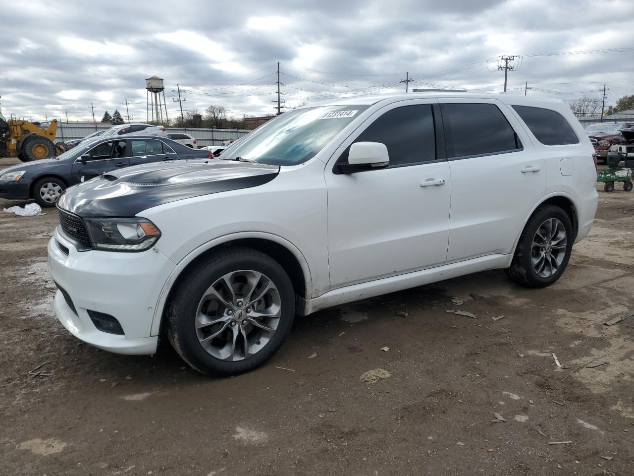 VIN 1C4SDJCT8KC676562 2019 DODGE DURANGO no.1