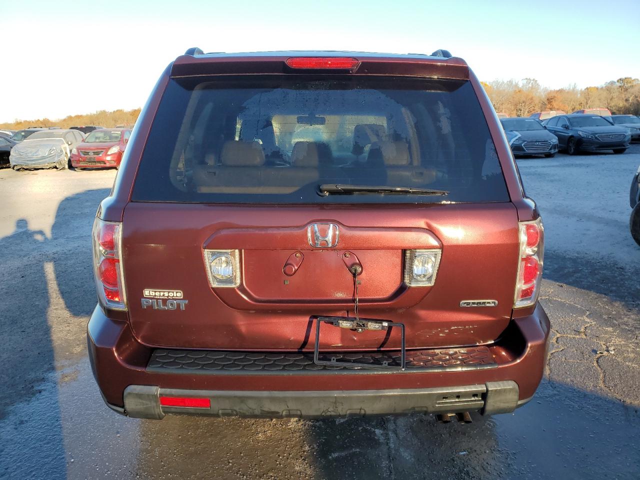 2008 Honda Pilot Exl VIN: 5FNYF18538B054638 Lot: 78859084