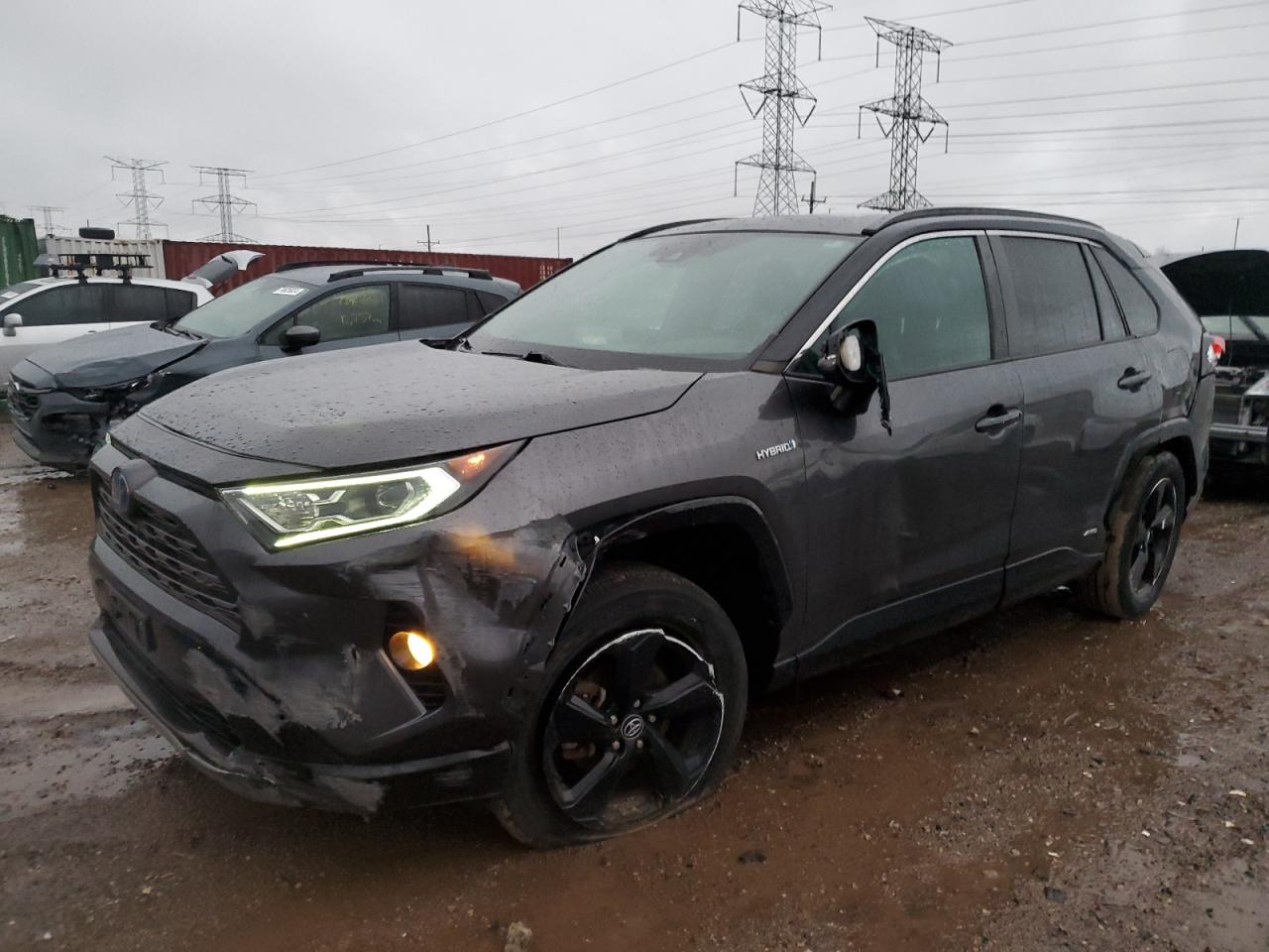 VIN 2T3EWRFV8LW083351 2020 TOYOTA RAV4 no.1