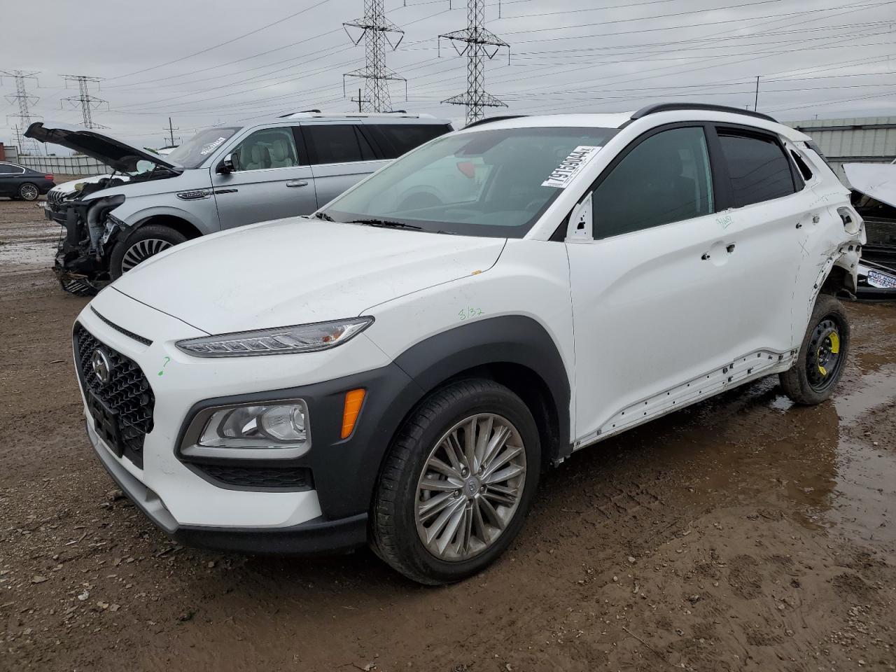 VIN KM8K6CAA4MU735073 2021 HYUNDAI KONA no.1