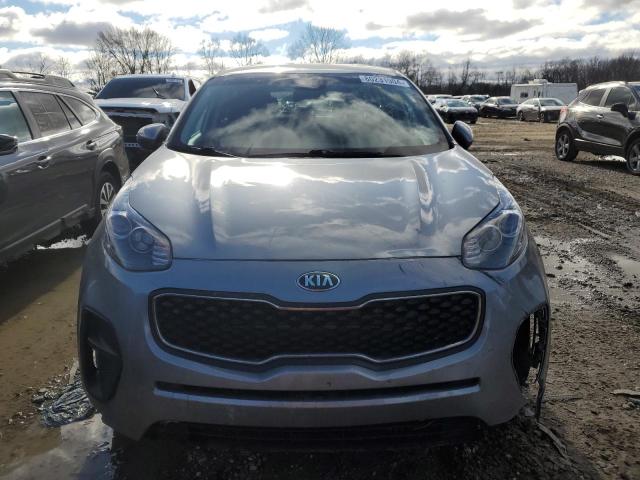  KIA SPORTAGE 2019 Серебристый