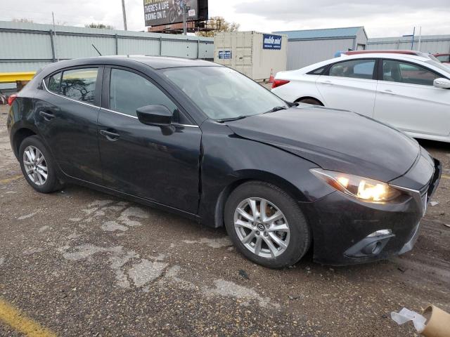  MAZDA 3 2015 Чорний