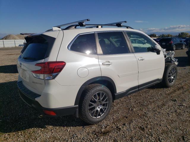  SUBARU FORESTER 2020 Белый