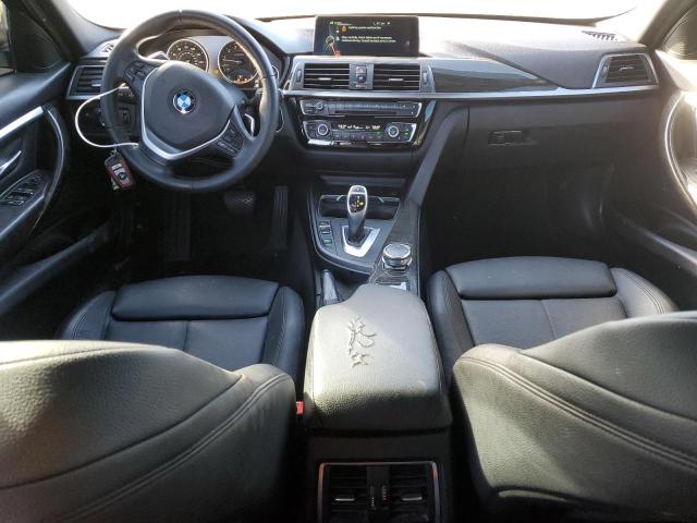  BMW 3 SERIES 2016 Szary