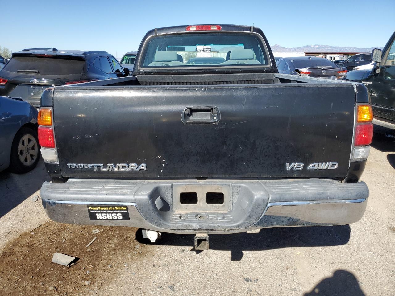 2000 Toyota Tundra Access Cab VIN: 5TBBT4413YS026135 Lot: 80748864