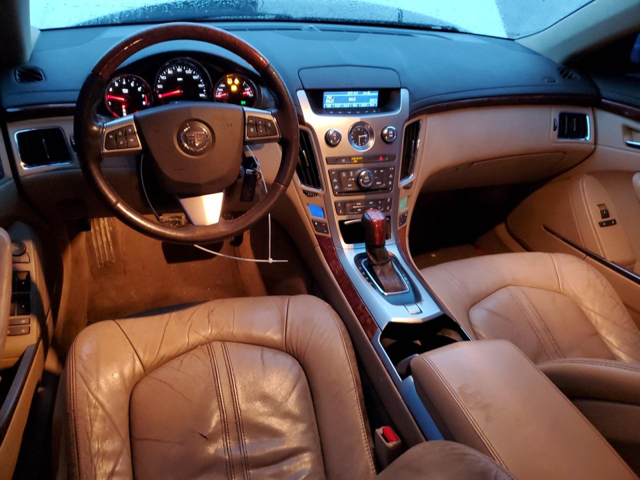 2010 Cadillac Cts Luxury Collection VIN: 1G6DE5EG5A0148672 Lot: 87165804