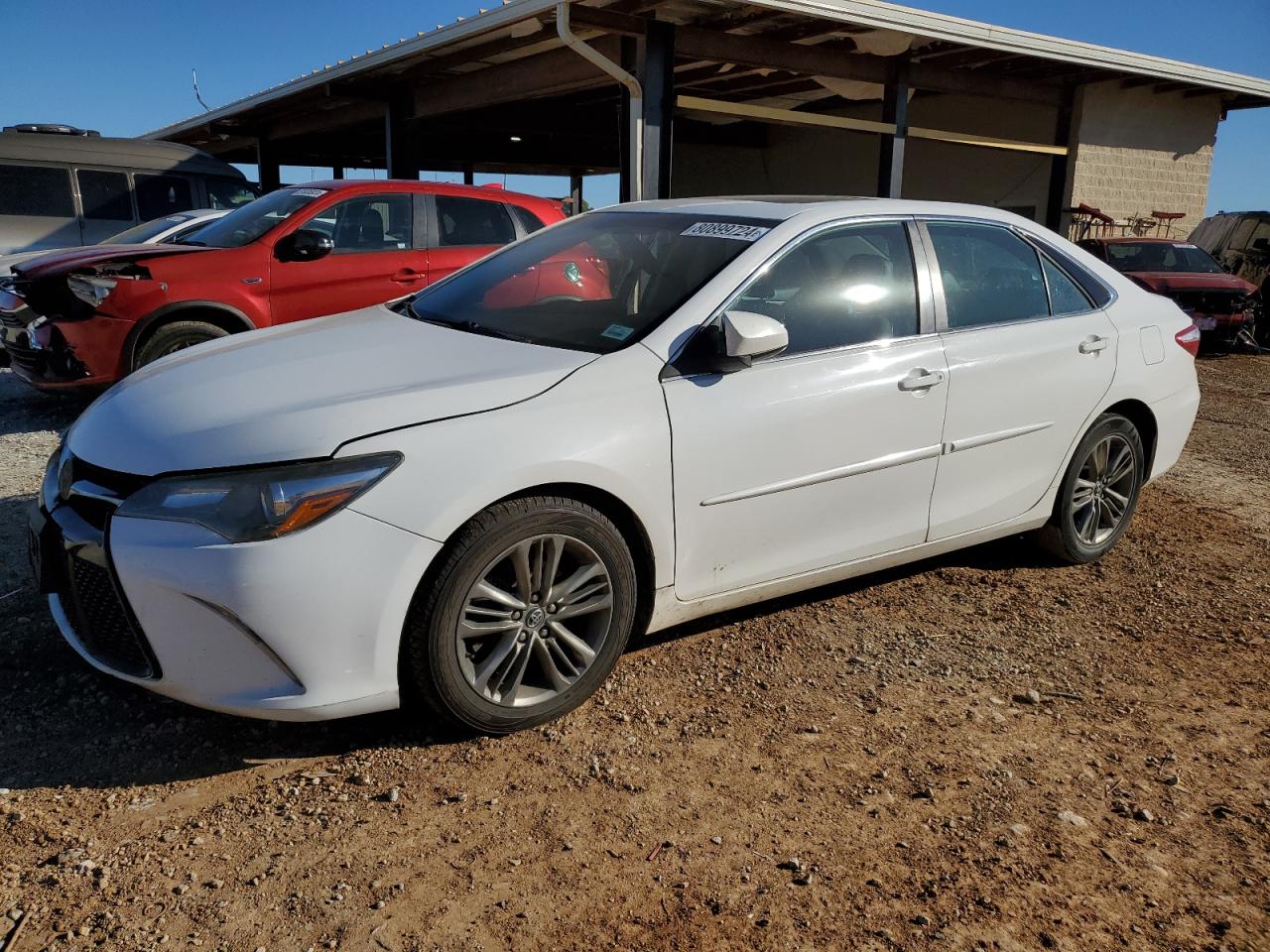 VIN 4T1BF1FK9HU355268 2017 TOYOTA CAMRY no.1