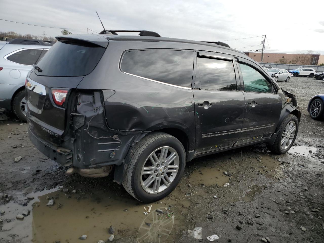 2015 Chevrolet Traverse Lt VIN: 1GNKVGKD0FJ350306 Lot: 81504104