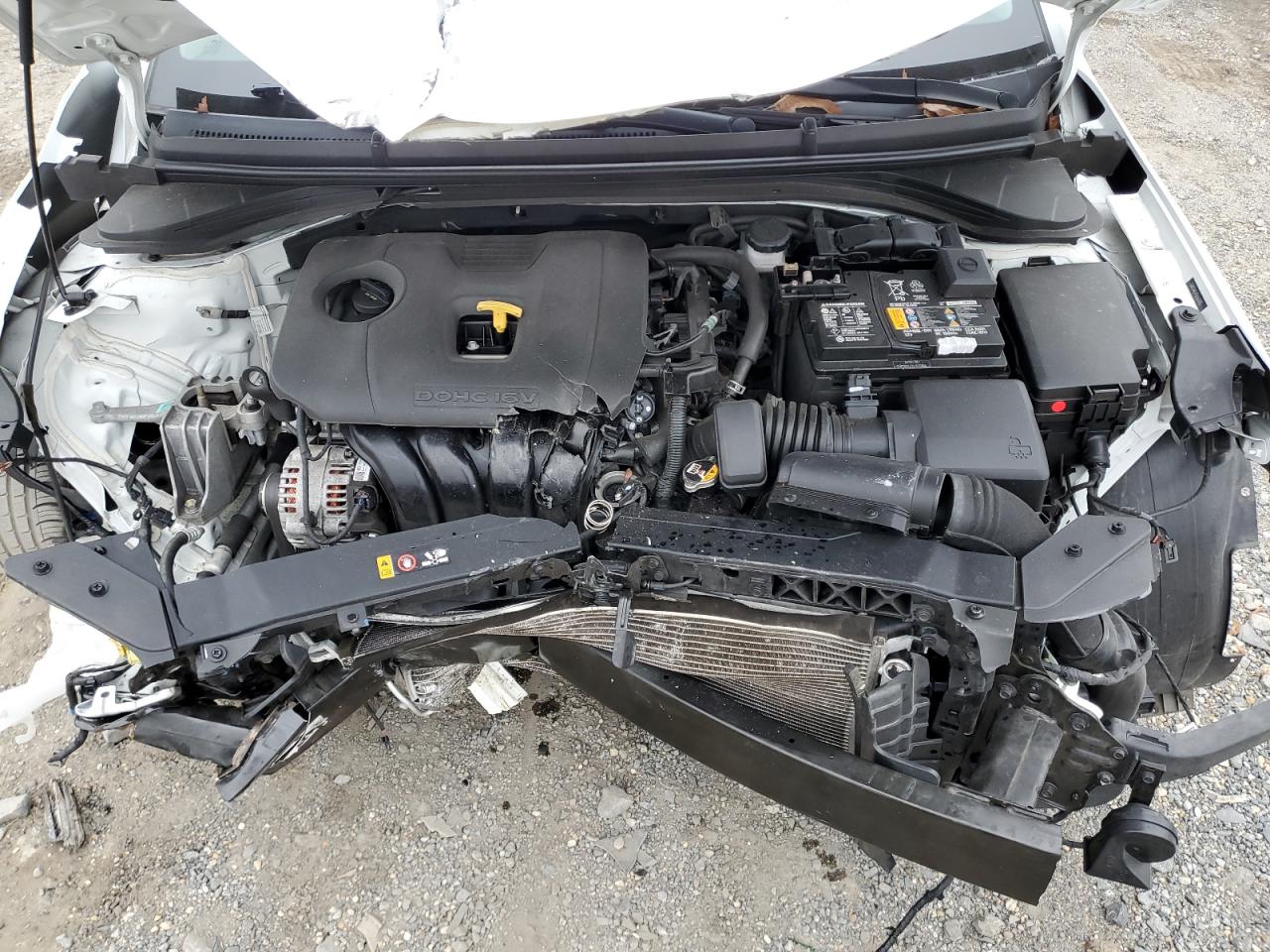 2020 Hyundai Elantra Sel VIN: 5NPD84LF9LH631385 Lot: 80582014