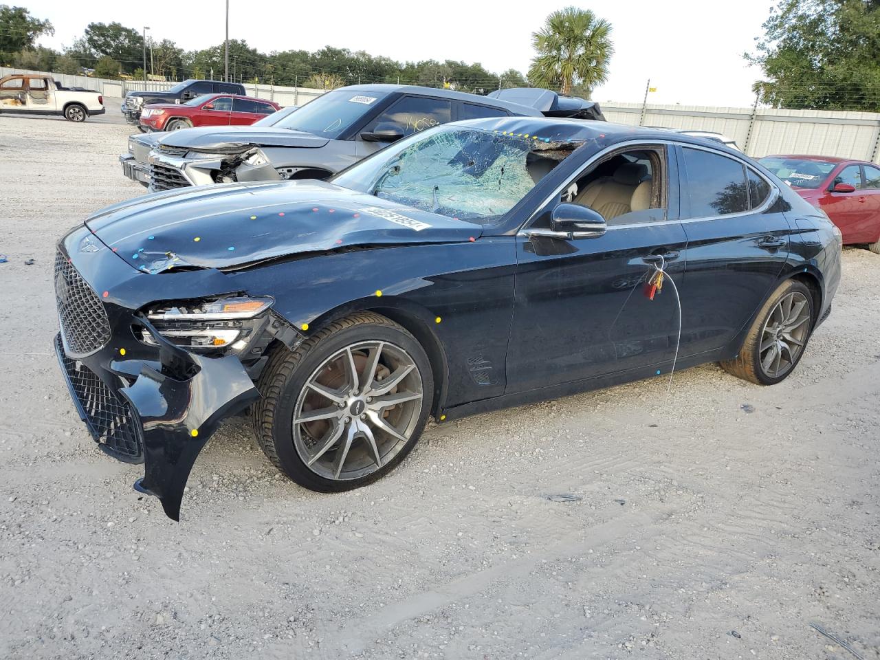 2022 Genesis G70 - Image 1