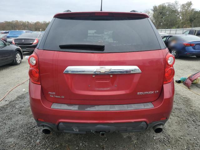  CHEVROLET EQUINOX 2013 Red