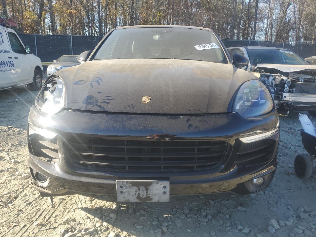 VIN WP1AB2A29FLA58897 2015 PORSCHE CAYENNE no.5