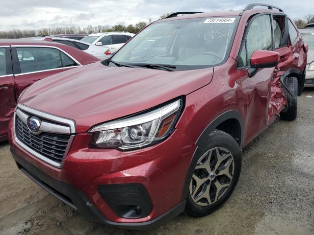 2020 Subaru Forester Premium للبيع في Cahokia Heights، IL - Side