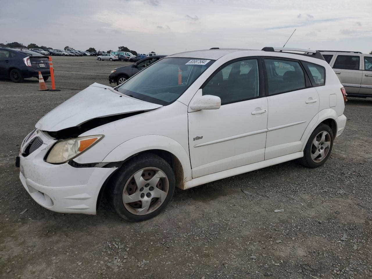 2007 Pontiac Vibe VIN: 5Y2SL65857Z429139 Lot: 80687584