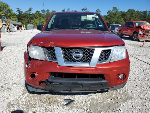  NISSAN FRONTIER 2013 Червоний