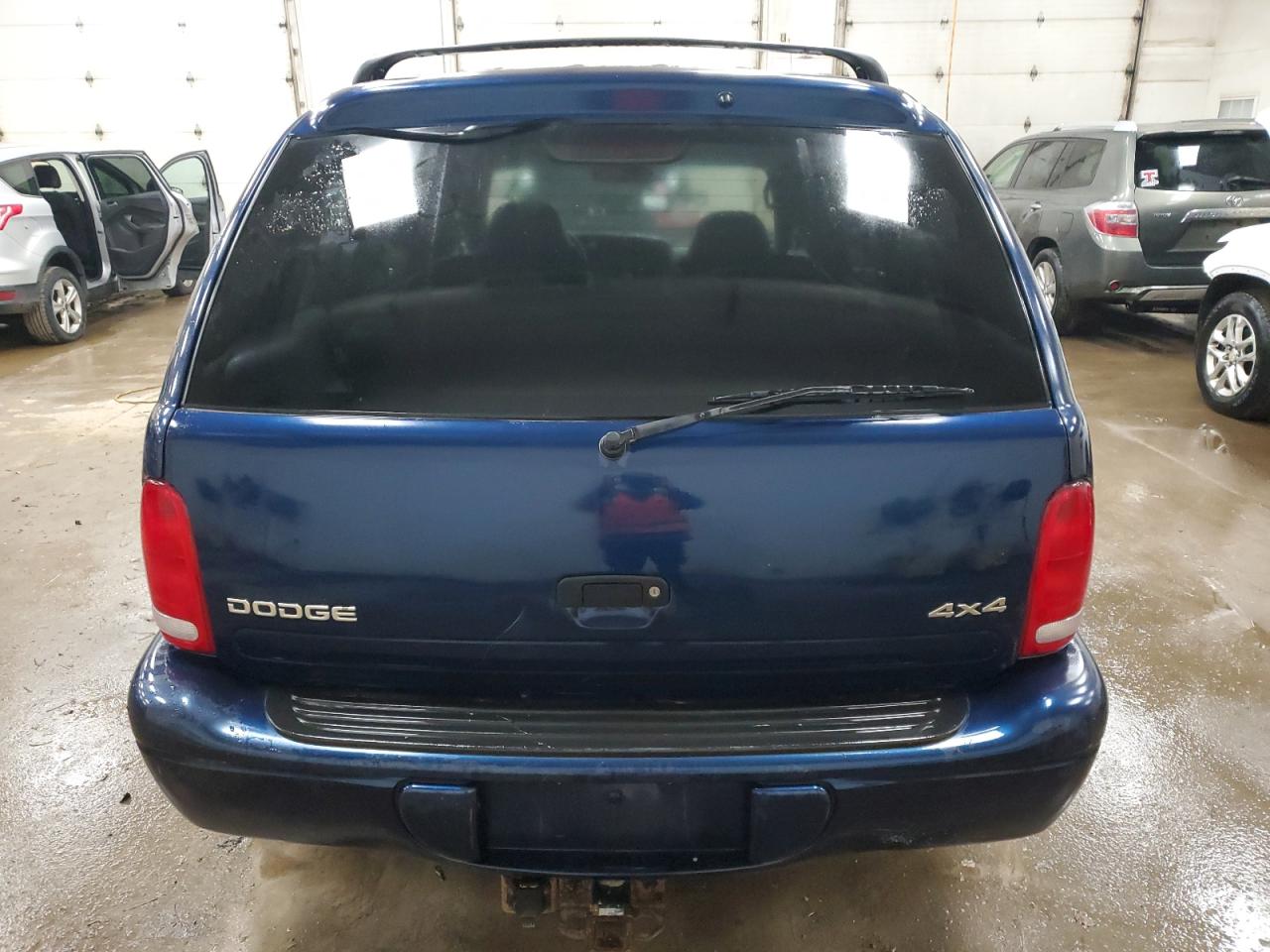 1999 Dodge Durango VIN: 1B4HS28Z2XF637987 Lot: 80837834