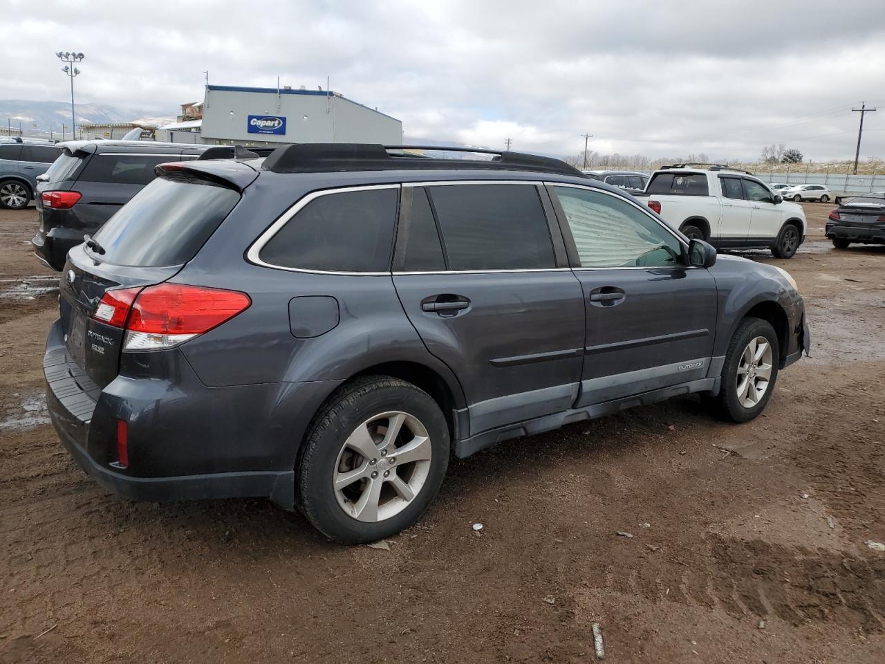 VIN 4S4BRBKC2D3318512 2013 SUBARU OUTBACK no.3